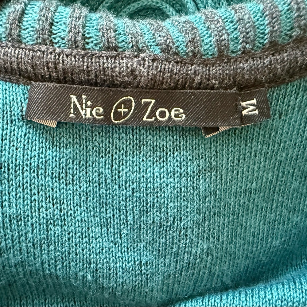 Nic & Zoe Ruffle Cardigan - Picture 6 of 7